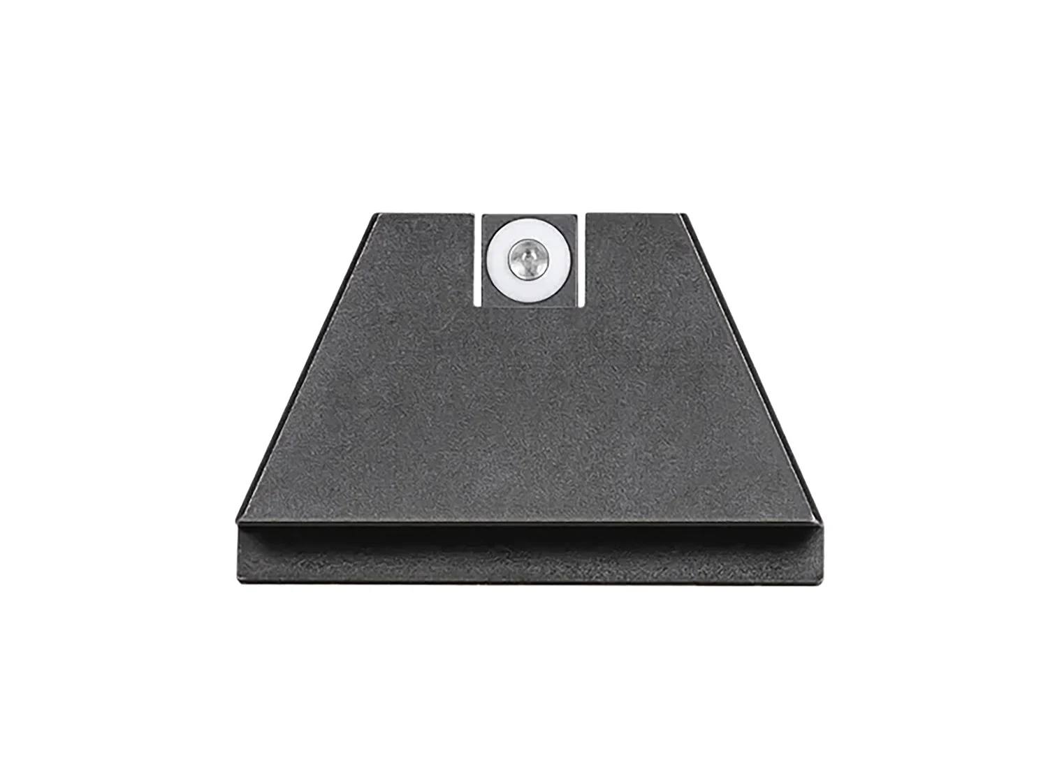 Night Fision GLK004013WGZ Suppressor Height Sights For Glock Green Tritium White Outline Front Sight-Black/Blank Rear Sight Glock 17/17L/19