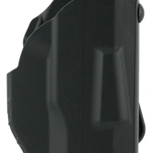 Safariland 7378283225411 7378-7TS-ALS Black SafariSeven Fits Glock 19/23 Compatible w/ Streamlight TLR-1 Belt Loop/Paddle Mount Right Hand