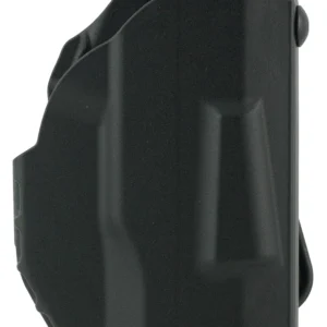 Safariland 73783832411 7378-7TS-ALS Black SafariSeven Fits Glock 20/21/29/37 w/ Rail Compatible w/ Streamlight TLR-1 Belt Loop/Paddle Mount Right Hand