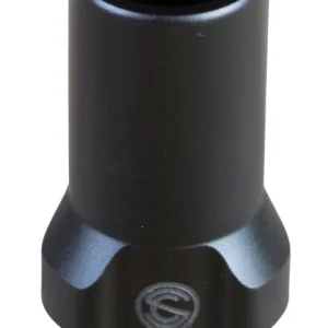 SilencerCo AC2604 3-Lug Muzzle Device 9mm Luger 1/2"-28 tpi