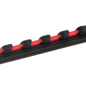 Truglo TG104R Glo-Dot Pro Shotgun w/Vent Rib Red Fiber Optic Black