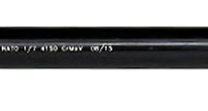 Ballistic Advantage BABL556020M Modern Series 5.56x45mm NATO 18" Black QPQ Finish 4150 Chrome Moly Vanadium Steel Material Rifle Length SPR Profile with OPS 12 for AR-15