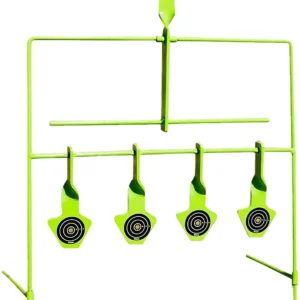 SME SMEST22RES Hands Free Resetting System Rimfire Pistol/Rifle Black/Green Steel