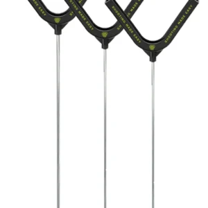 SME SMECTH Clay Target Holder Black Standing Polymer 3 Per Pkg