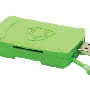 HME QMCR 4-in-1 Card Reader Green Android/IOS
