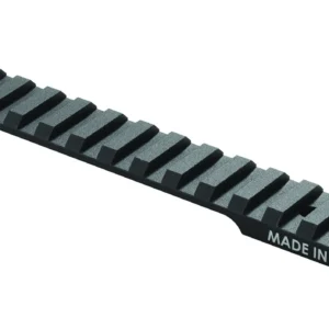 Weaver Mounts 99469 Multi-Slot Base Extended Black Anodized Aluminum Fits Ruger American Short Action