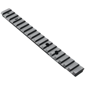 Weaver Mounts 99470 Multi-Slot Base Extended Black Anodized Aluminum Fits Tikka T3x Long Action