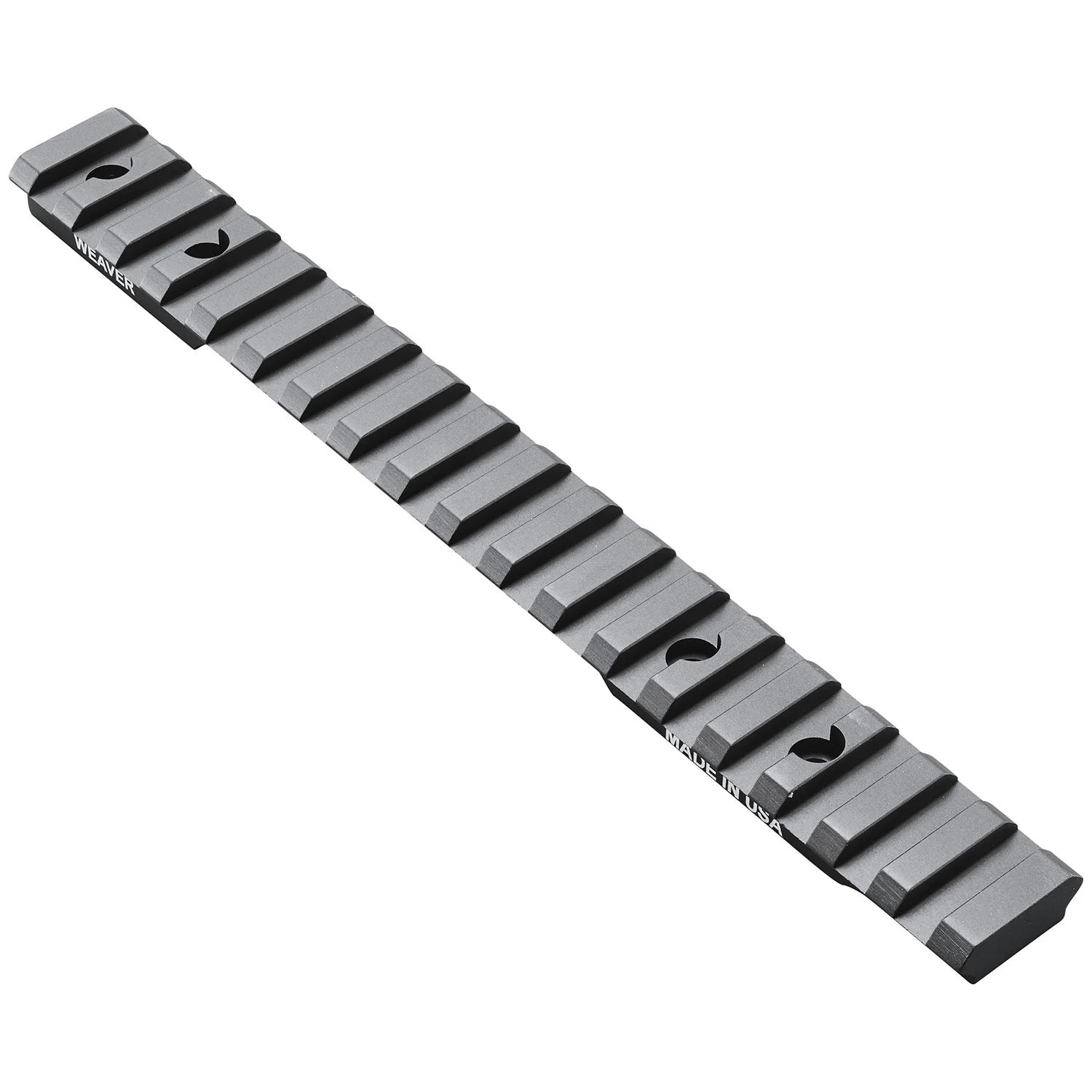 Weaver Mounts 99476 Multi-Slot Base Extended Black Anodized Aluminum Fits Winchester XPR Long Action