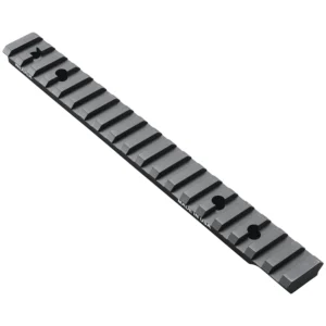 Weaver Mounts 99487 Multi-Slot Base Extended Black Anodized Aluminum Fits Savage Axis