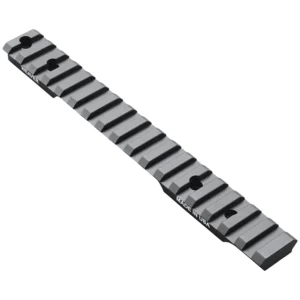 Weaver Mounts 99491 Multi-Slot Base Extended Black Anodized Aluminum Fits Savage 10/11/12/14/16 Short Action