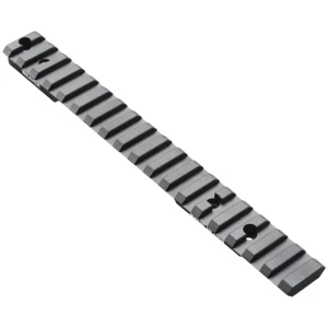 Weaver Mounts 99502 Multi-Slot Base Extended Black Anodized Aluminum Fits Remington 700/Howa 1500 Long Action 20 MOA