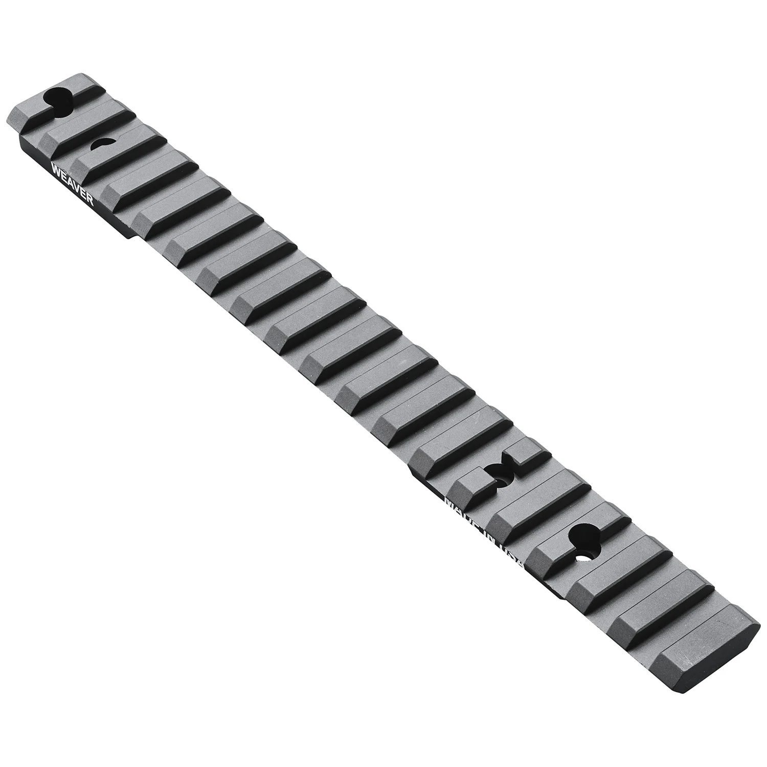 Weaver Mounts 99502 Multi-Slot Base Extended Black Anodized Aluminum Fits Remington 700/Howa 1500 Long Action 20 MOA