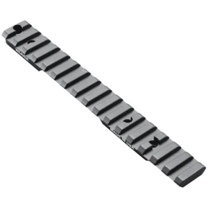 Weaver Mounts 99503 Multi-Slot Base  Extended Black Anodized Aluminum Fits Remington 700 Short Action