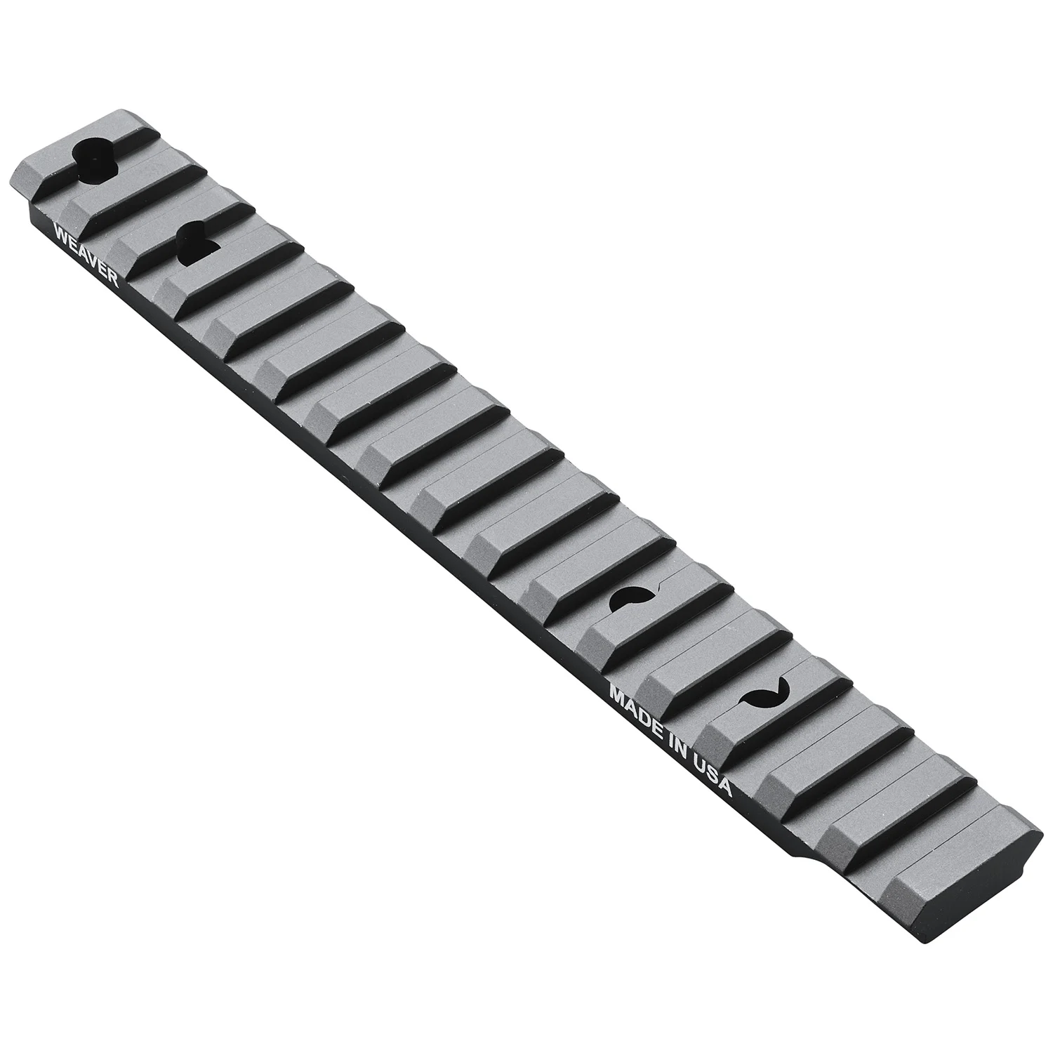 Weaver Mounts 99505 Multi-Slot Base Extended Black Anodized Aluminum Fits Remington 783 Long Action