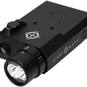 Sightmark SM25013 LoPro Combo Light and Green Laser Matte Black 300 Lumens White LED