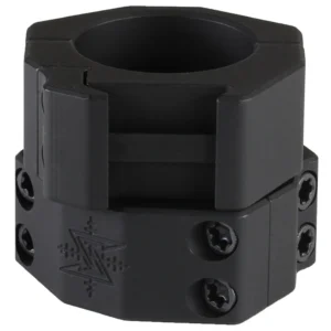 Seekins Precision 0010620006 Scope Rings Matte Black 30mm Medium