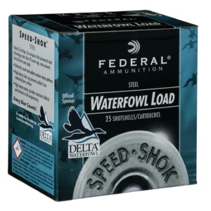 Federal WF142BB Speed-Shok 12Gauge 3" 1 1/4oz BBShot 25 Per Box/10 Case