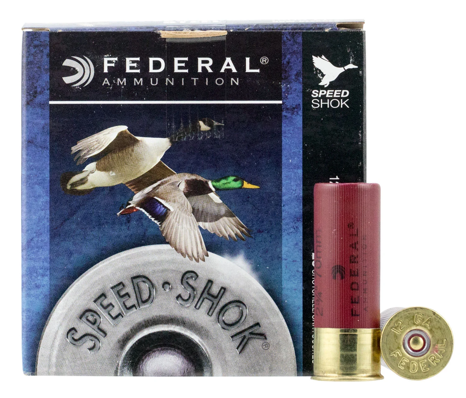 Federal WF1453 Speed-Shok 12Gauge 2.75" 1 1/8oz 3Shot 25 Per Box/10 Case
