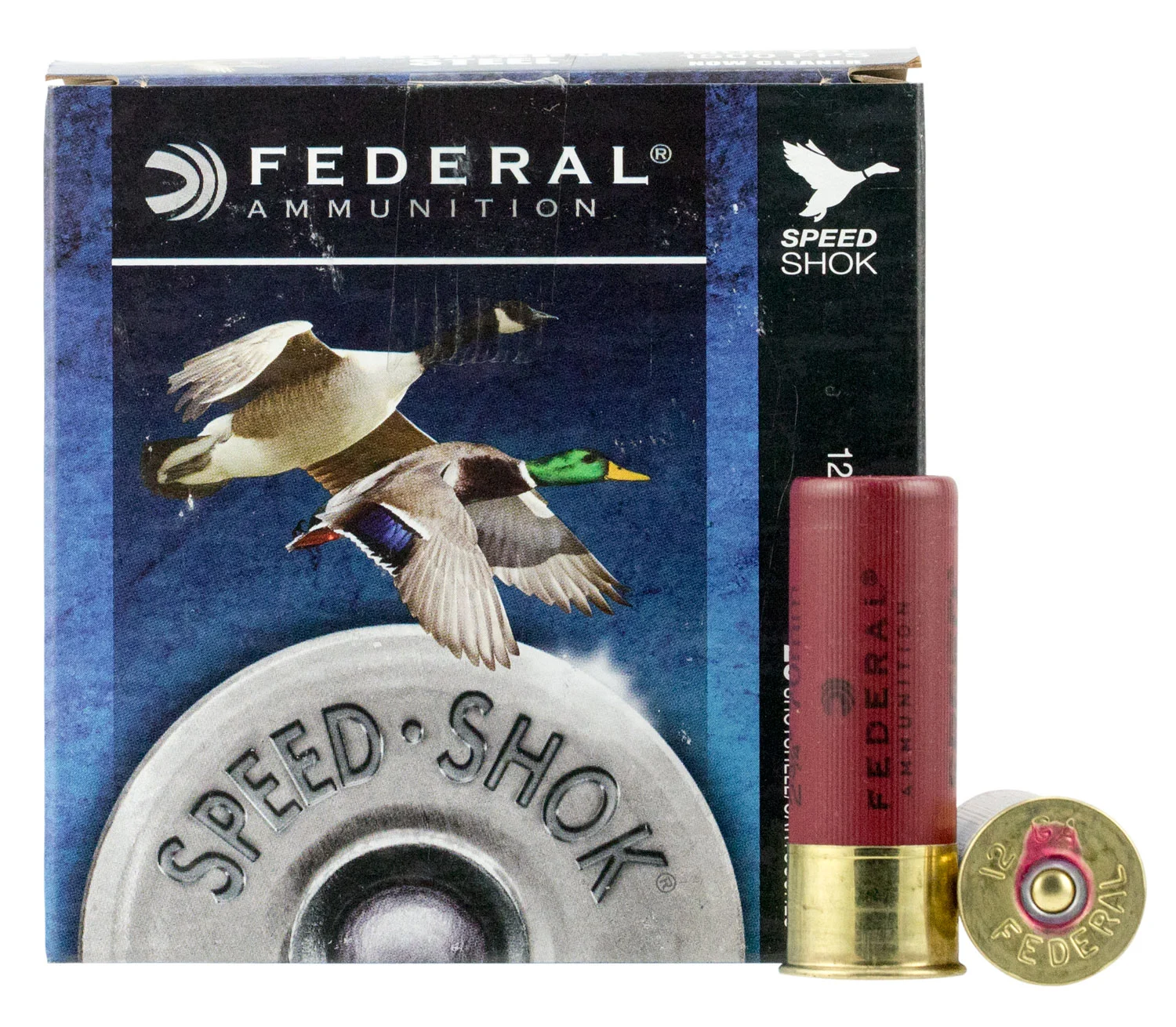 Federal WF1456 Speed-Shok 12Gauge 2.75" 1 1/8oz 6Shot 25 Per Box/10 Case