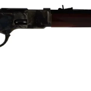 Taylors & Company 550219 1873 45 Colt (LC) Caliber with 10+1 Capacity, 20" Blued Octagon Barrel, Color Case Hardened Metal Finish & Walnut Fixed Pistol Grip Stock Right Hand (Full Size)
