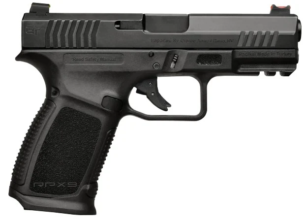 GFA RPX9 EXO TAC 9MM 15R BLK