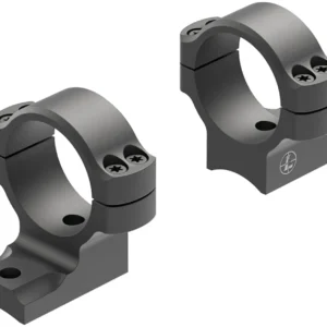 Leupold 171120 BackCountry Ring Mount Matte Black Winchester 70