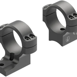 Leupold 171124 BackCountry Ring Mount Matte Black Weatherby Mark V