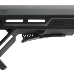 Strike STRIKEESMOD1BKBLU MOD1 Mil-Spec Black with Blue Accent Synthetic for AR-15, M16