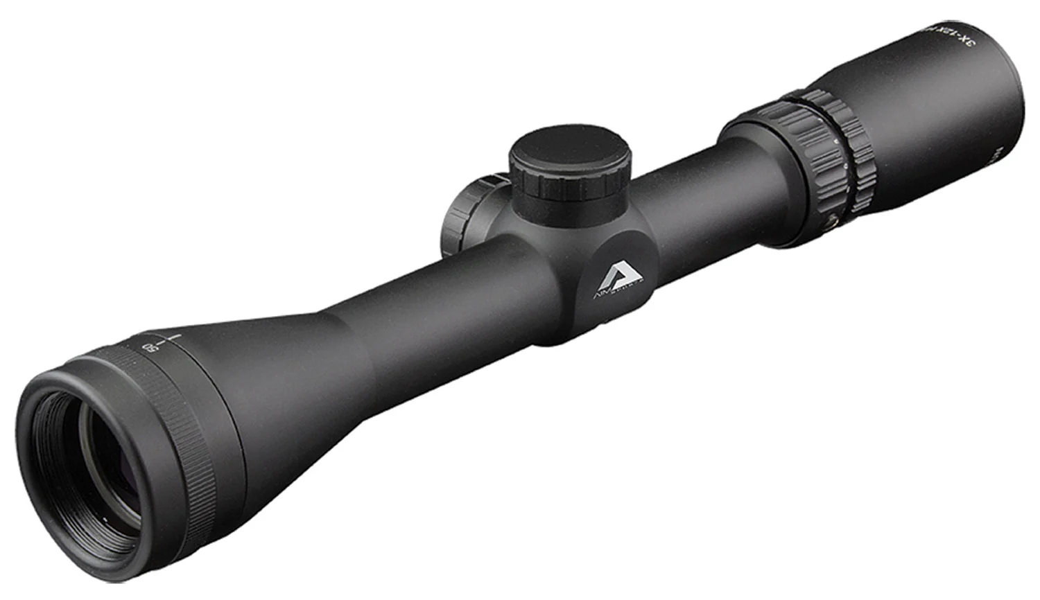 Aim Sports J3HD31232A Scout Black Anodized 3-12x32mm AO 1" Tube A1-BDC Reticle