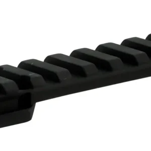Talley POO252735 Browning X-Bolt Picatinny Rail Black Anodized Short Action 0 MOA