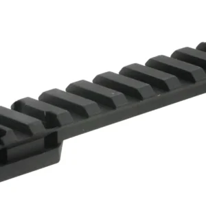 Talley POM252735 Browning X-Bolt Picatinny Rail Black Anodized Short Action 20 MOA