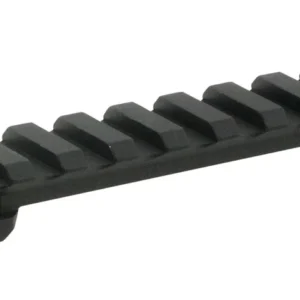 Talley PLO252735 Browning X-Bolt Picatinny Rail Black Anodized Long Action 0 MOA