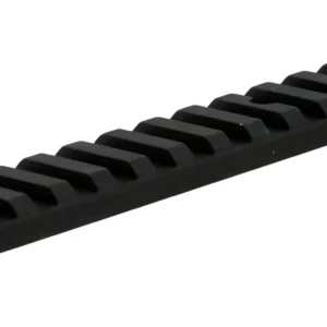Talley POO252714 Picatinny Rail Black Anodized Aluminum Tikka T3/T3x Short Action 0 MOA