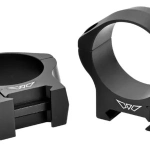 Warne 7240M Scope Rings Mountain Tech Matte Black 35mm Low 0 MOA