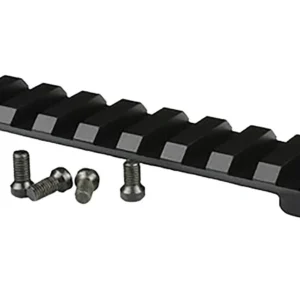 Warne 765020MOA Mountain Tech Tactical Rail Black Anodized Aluminum Weatherby Vanguard/Howa 1500 Short Action, 20 MOA