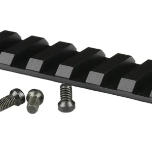 Warne 7676M Mountain Tech Tactical Rail Black Anodized Aluminum Winchester Model 70/Marlin XL-7 Long Action, 0 MOA
