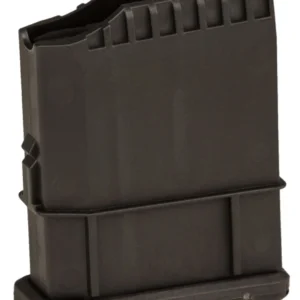 Howa HPTM15-0053 Detachable Mag Black Polymer 5rd 7.62x39mm/6.5 Grendel for Howa 1500