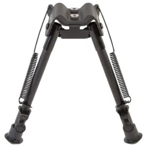 Caldwell 1081951 XLA M-Lok/Key Mod Bipod 9-13" Black Aluminum