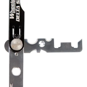 Wheeler 1078195 Carbon Multi-Scraper Pistol Stainless Steel