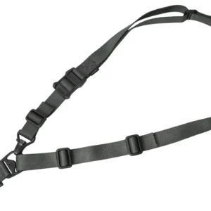 Magpul MAG514GRY MS3 Gen2 Sling Gray Nylon 48"-60" OAL Adjustable One-Two Point Rifle