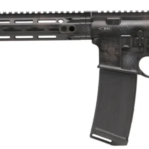 Daniel Defense 0212802267047 DDM4 V7 5.56x45mm NATO 16" 30+1 Rattlecan Cerakote 6 Position w/SoftTouch Overmolding Stock