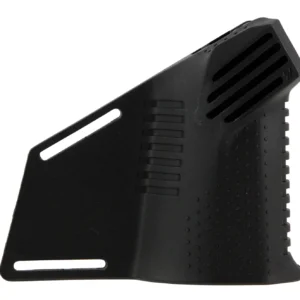 Strike ARMFG Megafin Featureless Grip AR-Platform Black Polymer