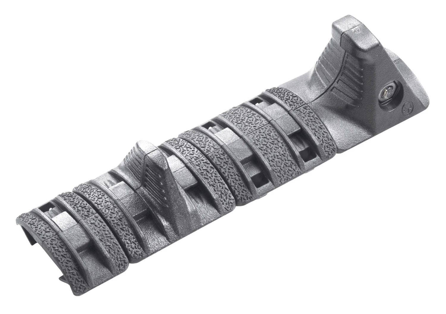 Magpul MAG511-GRY XTM Hand Stop Kit AR15/M4/M16 Gray Polymer Ambidextrous
