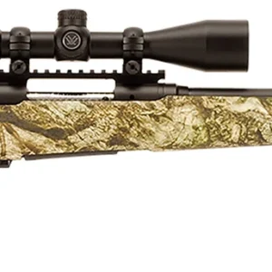 Savage Arms 57357 110 Apex Predator XP 22-250 Rem 4+1 20", Matte Black Metal, Mossy Oak Mountain Country Synthetic Stock, Vortex Crossfire II 4-12x44mm