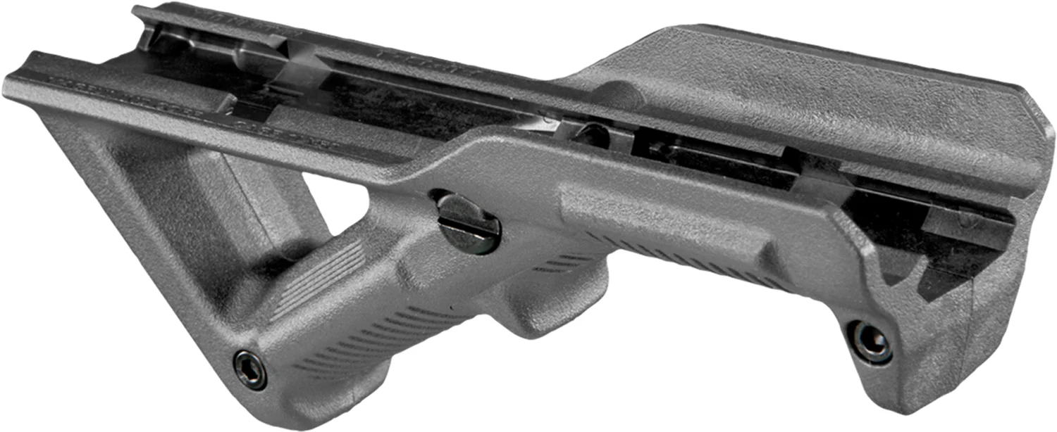 Magpul MAG411-GRY AFG Gray Polymer Angled Foregrip for AR-Platform