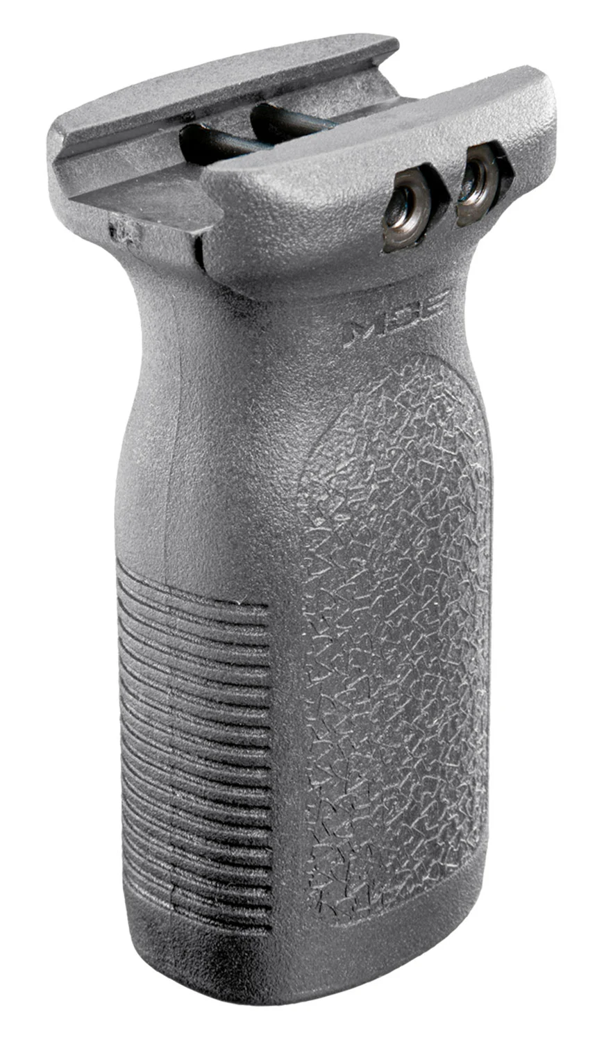 Magpul MAG412-GRY RVG Aggressive Textured Gray Polymer Rail Vertical Grip for AR-Platform