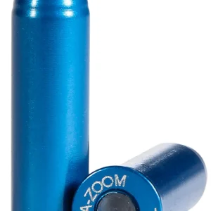 A-Zoom 16318 Revolver Blue Snap Caps 38Special 12Pack