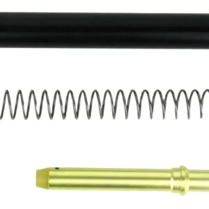 TacFire MAR110 A2 Mil-Spec Buffer Tube Kit 223 Rem 5.56x45mm NATO AR-15 Black Aluminum Rifle AR-15