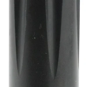 TacFire MZ10209MM Linear Compensator Black Nitride Steel with 1/2"-36 tpi Threads, 2.26" OAL, 0.87" Diameter & Forward Style for 9mm Luger AR-Platform