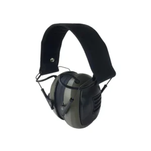 Radians CSE10BX Tactical Diffusor Electronic Muff Polymer 23 dB Over the Head Tan/Black Adult 1 Pair